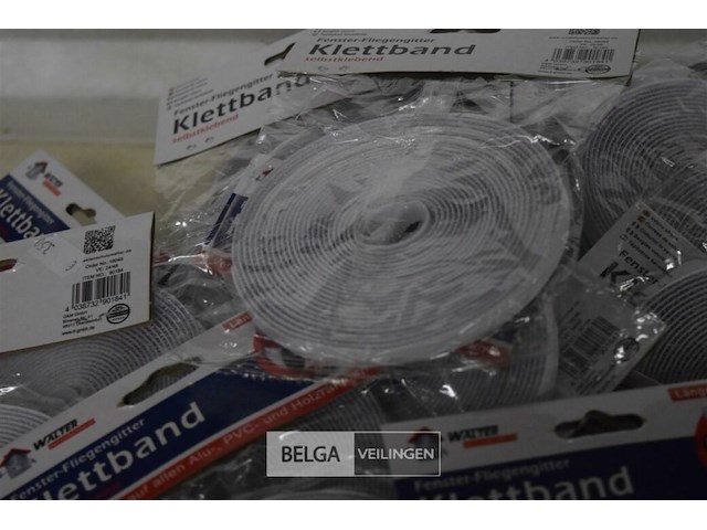22 klittenband 5mx1cm - afbeelding 2 van  4