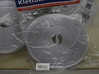 22 klittenband 5mx1cm - afbeelding 3 van  4