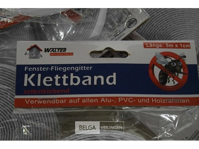 22 klittenband 5mx1cm - afbeelding 4 van  4