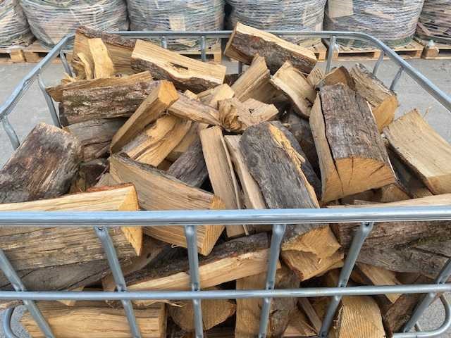 22 m3 eik brandhout ibc container (22x) - afbeelding 2 van  7