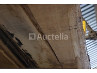 22 planken van ruwe eikenhout - afbeelding 2 van  5