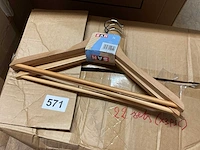 22 sets van 3 kleerhangers - afbeelding 3 van  3