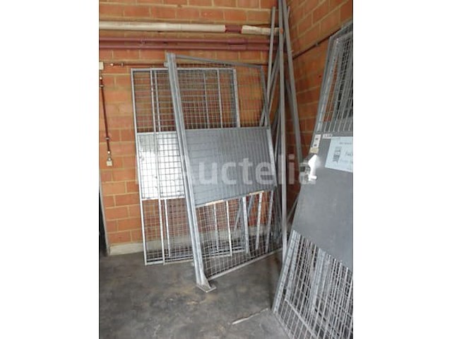 22 troax opslagruimte gaasdeuren en panelen - afbeelding 1 van  7