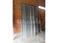 22 troax opslagruimte gaasdeuren en panelen - afbeelding 3 van  7