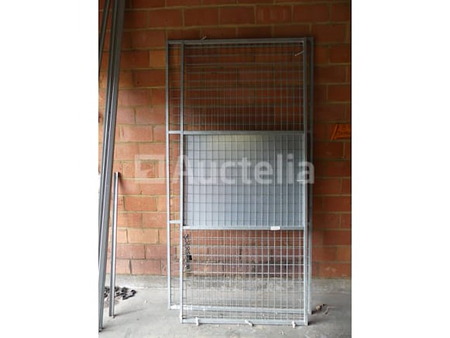 22 troax opslagruimte gaasdeuren en panelen - afbeelding 5 van  7