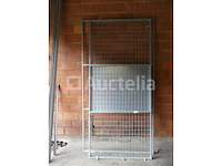 22 troax opslagruimte gaasdeuren en panelen - afbeelding 5 van  7