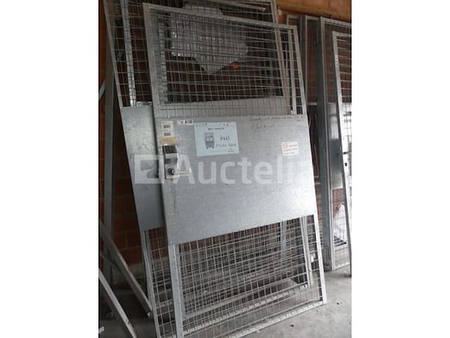 22 troax opslagruimte gaasdeuren en panelen - afbeelding 6 van  7