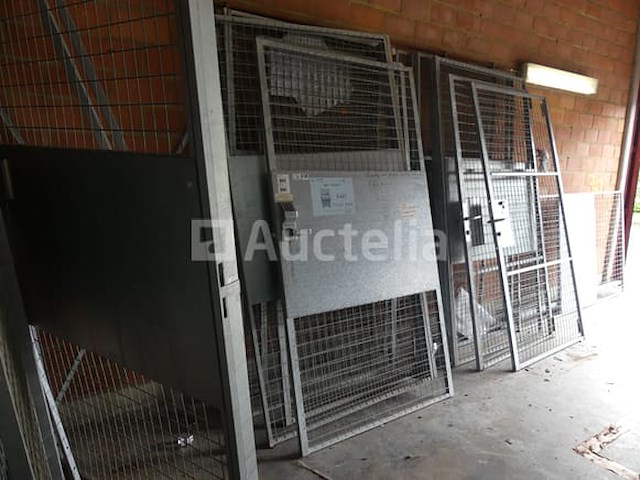 22 troax opslagruimte gaasdeuren en panelen - afbeelding 7 van  7