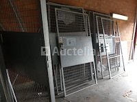 22 troax opslagruimte gaasdeuren en panelen - afbeelding 7 van  7