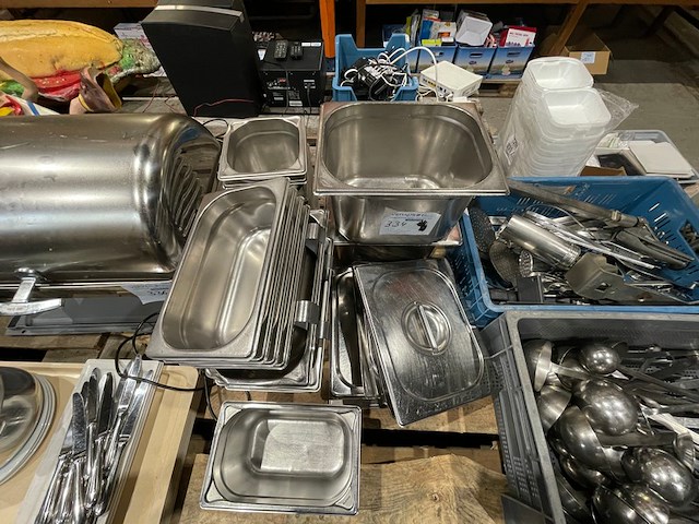 22 voedselcontainers - afbeelding 1 van  5