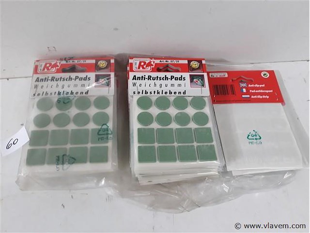 22 x anti-slip pads 16 stuks - afbeelding 1 van  2