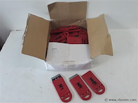 22 x glaskrabber pvc - afbeelding 1 van  2