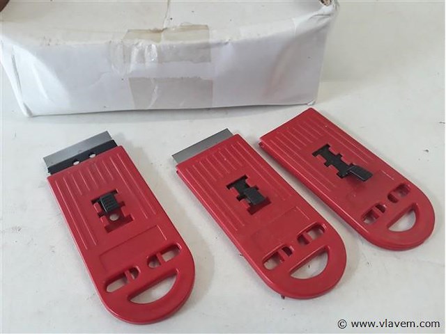 22 x glaskrabber pvc - afbeelding 2 van  2