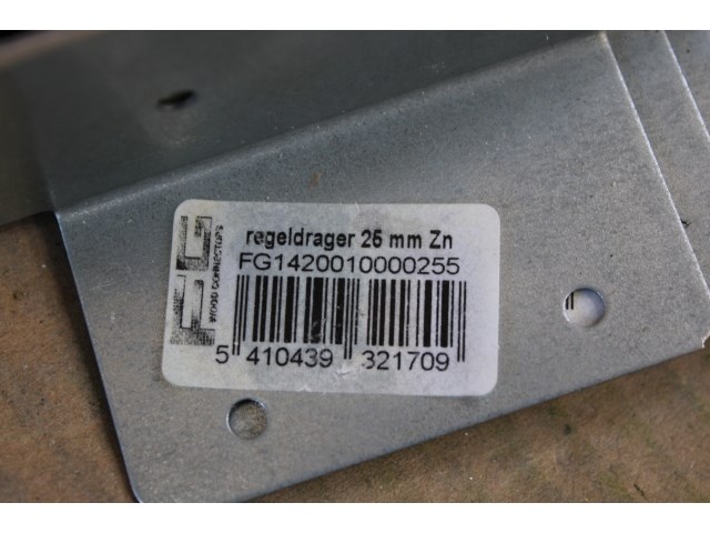 22 x pgbfg regeldrager "u" 25 zn (1) - afbeelding 2 van  2