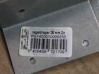 22 x pgbfg regeldrager "u" 25 zn (1) - afbeelding 2 van  2