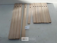 22 x roerstok hout 15 x 23 cm + 7 x 35 cm - afbeelding 2 van  3