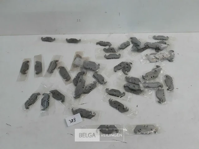 22 x vervangmes 5 stuks met haak 5 cm - afbeelding 1 van  3