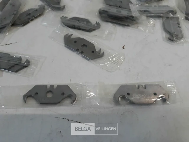 22 x vervangmes 5 stuks met haak 5 cm - afbeelding 3 van  3