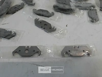 22 x vervangmes 5 stuks met haak 5 cm - afbeelding 3 van  3