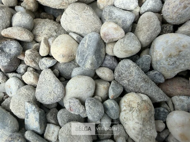 ± 22 zakken kiezel mix - afbeelding 3 van  3