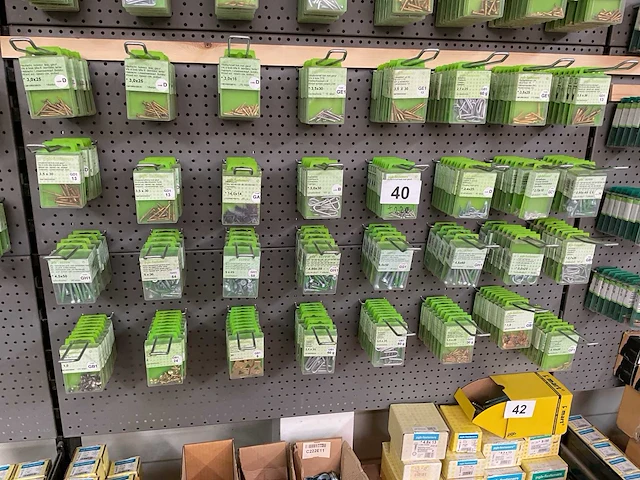 220 blisters bevestigingen - afbeelding 1 van  8