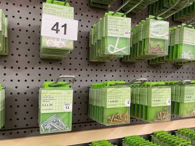 220 blisters bevestigingen - afbeelding 7 van  8