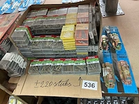 220 blisters bevestigingen
