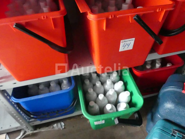 220 x 500 ml containers alpheios polacid roestvrijstalen oppervlaktereinigingsmiddel (ref: 010728-044) - afbeelding 2 van  5
