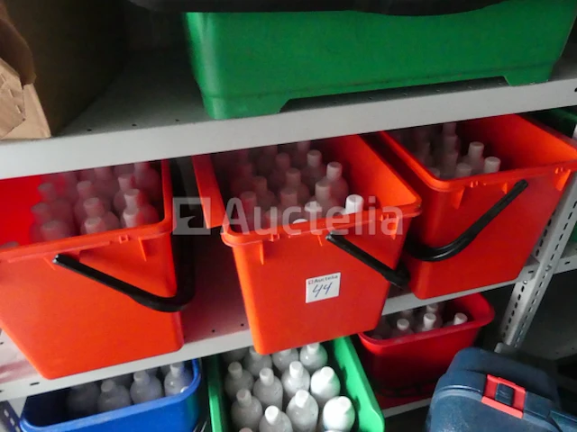 220 x 500 ml containers alpheios polacid roestvrijstalen oppervlaktereinigingsmiddel (ref: 010728-044) - afbeelding 4 van  5