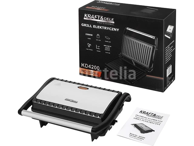 2200w elektrische grille - afbeelding 1 van  2
