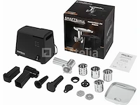 2200w vleesmolen + accessoires