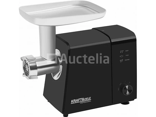 2200w vleesmolen + accessoires - afbeelding 2 van  2