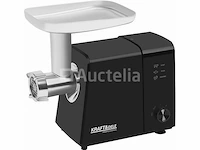 2200w vleesmolen + accessoires - afbeelding 2 van  2