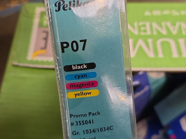 (220x) inktpatronen voor printers pelikan p07 - afbeelding 2 van  4