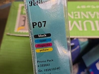 (220x) inktpatronen voor printers pelikan p07 - afbeelding 2 van  4