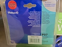 (220x) inktpatronen voor printers pelikan p07 - afbeelding 3 van  4