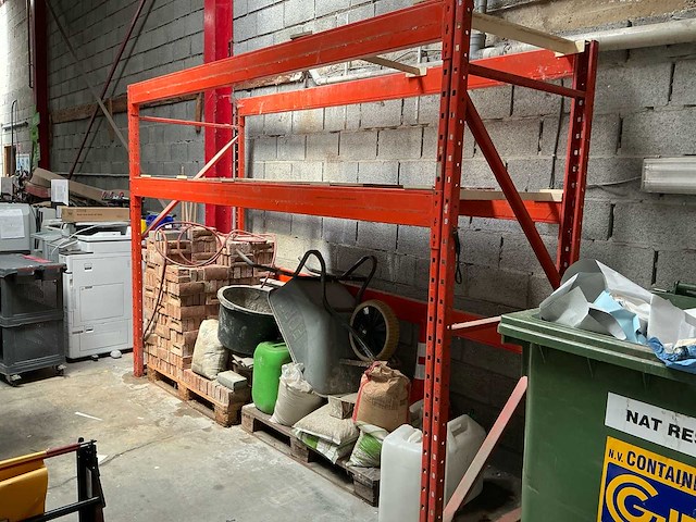 220x95x315cm legbordstelling - afbeelding 1 van  2