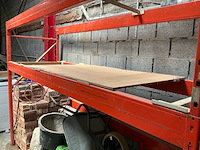 220x95x315cm legbordstelling - afbeelding 2 van  2