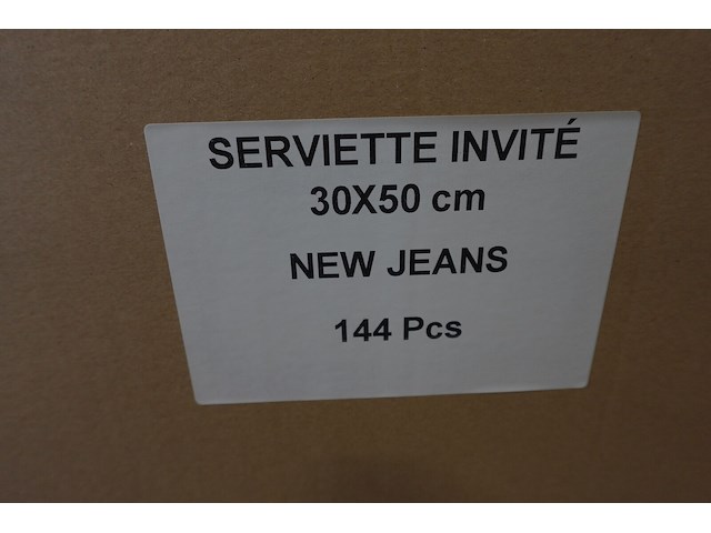 224x handdoek new jeans - afbeelding 5 van  6