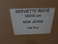 224x handdoek new jeans - afbeelding 5 van  6