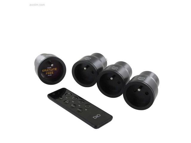 (224x) kit met 4 nano-schakelstopcontacten en... - afbeelding 1 van  6