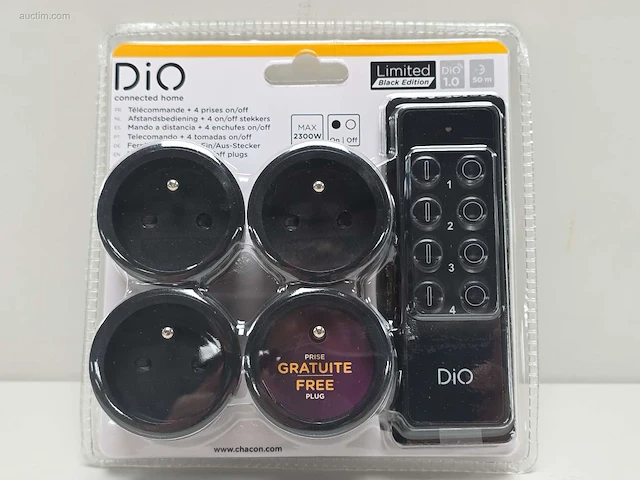 (224x) kit met 4 nano-schakelstopcontacten en... - afbeelding 2 van  6