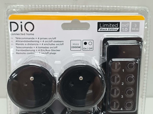 (224x) kit met 4 nano-schakelstopcontacten en... - afbeelding 3 van  6