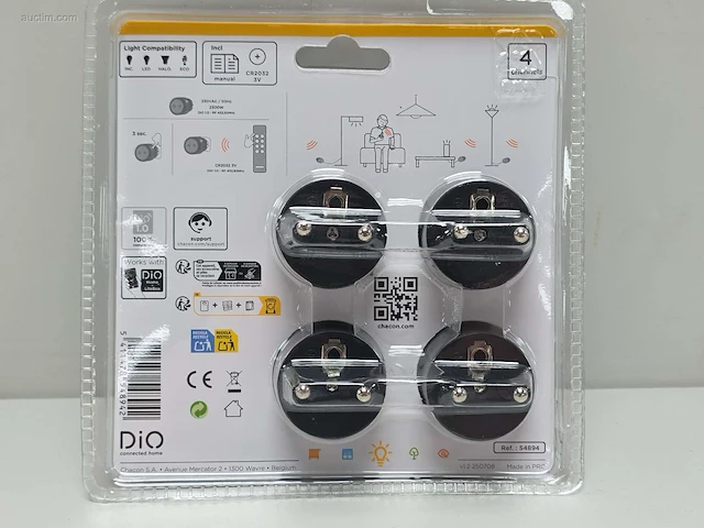 (224x) kit met 4 nano-schakelstopcontacten en... - afbeelding 4 van  6