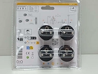 (224x) kit met 4 nano-schakelstopcontacten en... - afbeelding 4 van  6