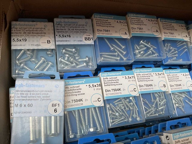 225 blisters schroeven - afbeelding 4 van  7