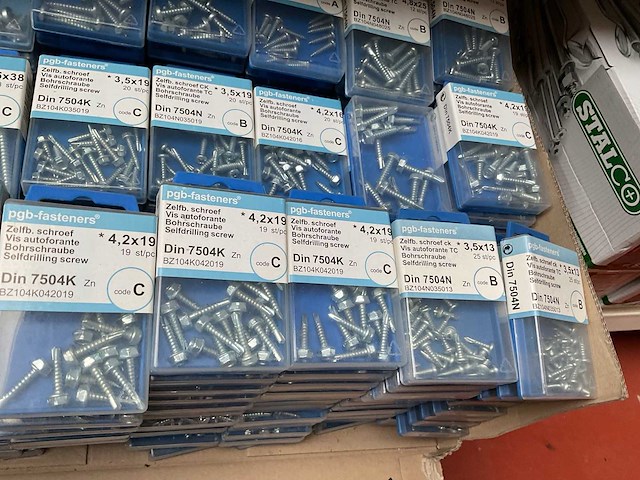 225 blisters schroeven - afbeelding 6 van  7