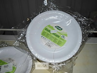 ±225 kartonnen bordjes - afbeelding 1 van  2