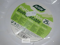 ±225 kartonnen bordjes - afbeelding 2 van  2