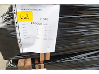 22,53 m² padouk gevelbekleding - afbeelding 4 van  5